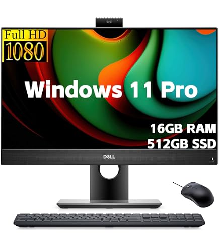 Amazon.com: Dell OptiPlex 5480 All-in-One Computer PC | 23.8in FHD